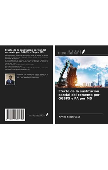 Efecto de la sustitución parcial del cemento por GGBFS y FA por MS