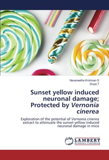 Sunset yellow induced neuronal damage; Protected by Vernonia cinerea