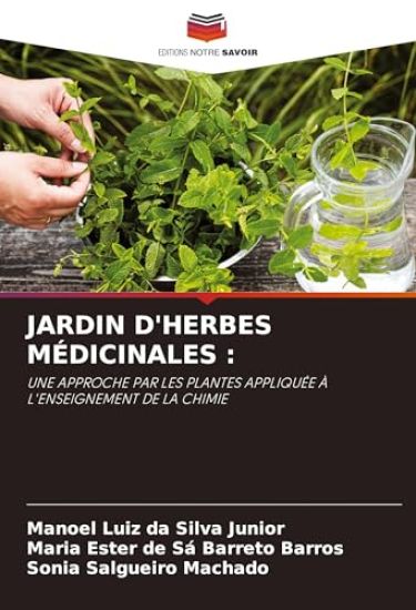 JARDIN D'HERBES MÉDICINALES :