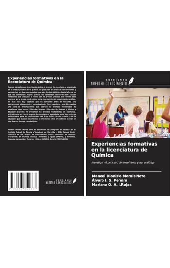 Experiencias formativas en la licenciatura de Química