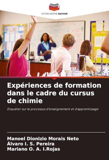 Expériences de formation dans le cadre du cursus de chimie