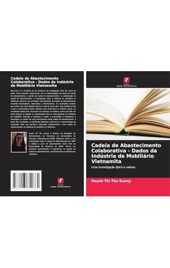 Cadeia de Abastecimento Colaborativa - Dados da Indústria de Mobiliário Vietnamita