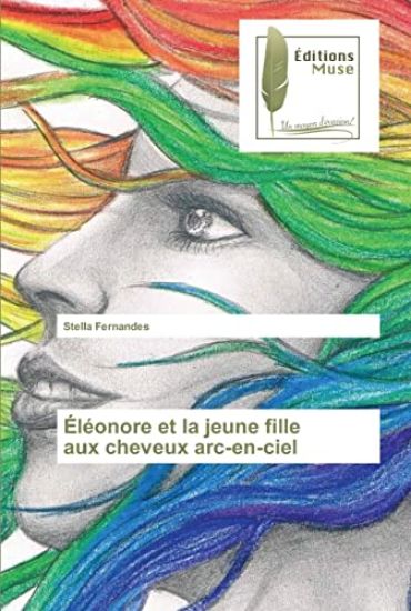 Éléonore et la jeune fille aux cheveux arc-en-ciel