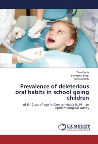 Prevalence of deleterious oral habits in school going children