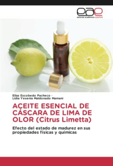 ACEITE ESENCIAL DE CÁSCARA DE LIMA DE OLOR (Citrus Limetta)