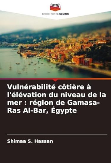 Vulnérabilité côtière à l'élévation du niveau de la mer : région de Gamasa-Ras Al-Bar, Égypte