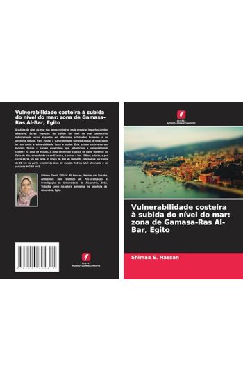 Vulnerabilidade costeira à subida do nível do mar: zona de Gamasa-Ras Al-Bar, Egito