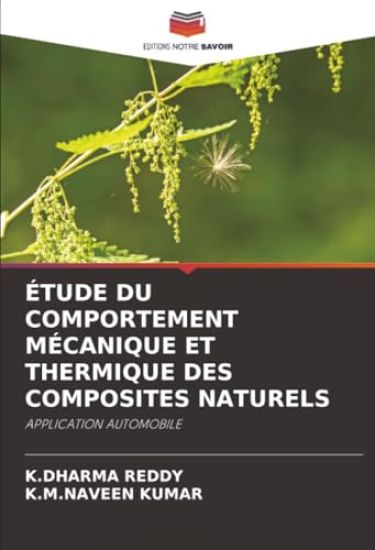 Étude Du Comportement Mécanique Et Thermique Des Composites Naturels