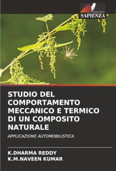 Studio del Comportamento Meccanico E Termico Di Un Composito Naturale