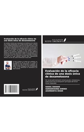 Evaluación de la eficacia clínica de una dosis única de dexametasona