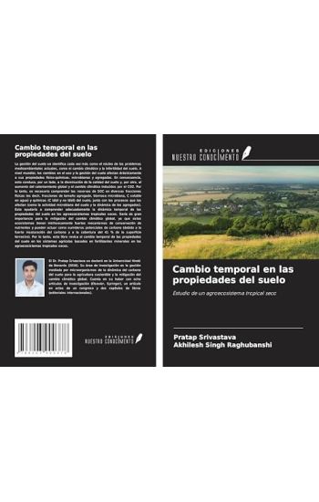 Cambio temporal en las propiedades del suelo