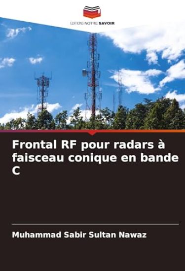 Frontal RF pour radars à faisceau conique en bande C