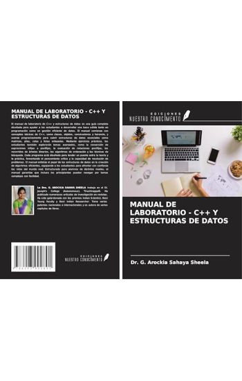 MANUAL DE LABORATORIO - C++ Y ESTRUCTURAS DE DATOS