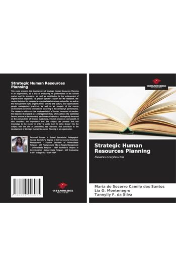 Strategic Human Resources Planning