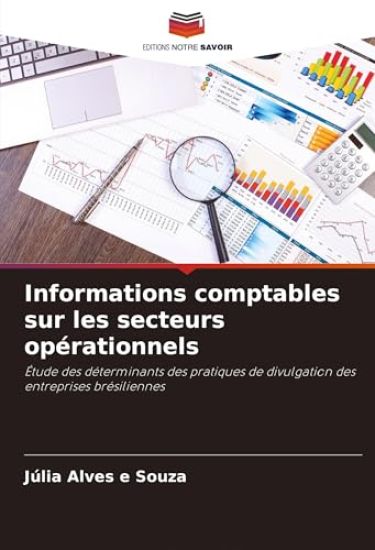 Informations comptables sur les secteurs opérationnels