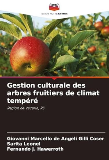 Gestion culturale des arbres fruitiers de climat tempéré