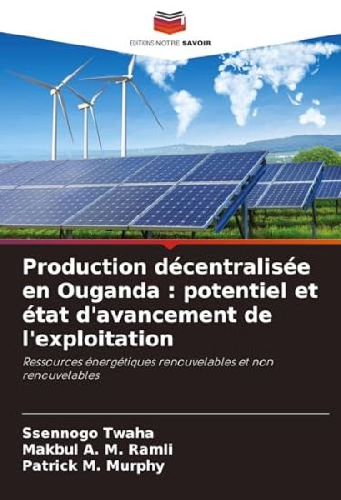 Production décentralisée en Ouganda : potentiel et état d'avancement de l'exploitation