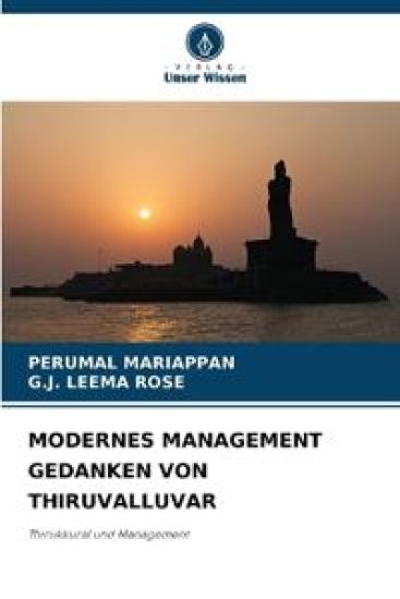 MODERNES MANAGEMENT GEDANKEN VON THIRUVALLUVAR