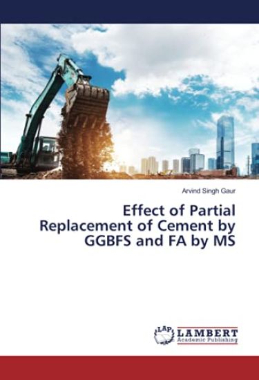 Effect of Partial Replacement of Cement by GGBFS and FA by MS