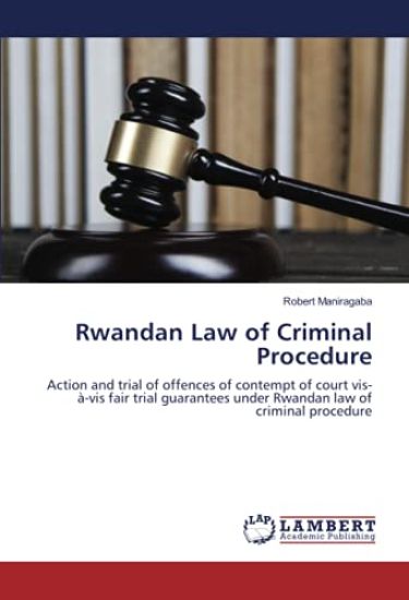 Rwandan Law of Criminal Procedure
