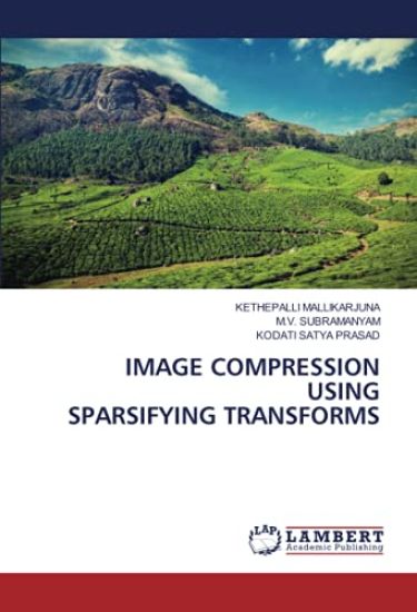 IMAGE COMPRESSION USING SPARSIFYING TRANSFORMS