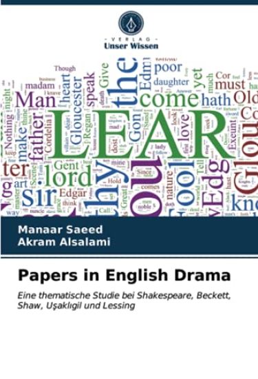 Papers in English Drama