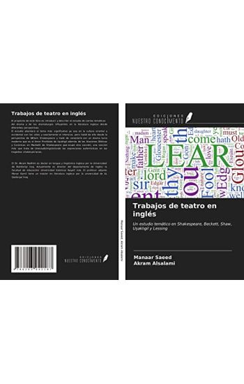 Trabajos de teatro en inglés