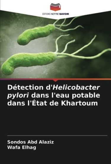 Détection d'Helicobacter pylori dans l'eau potable dans l'État de Khartoum