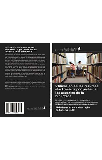 Utilización de los recursos electrónicos por parte de los usuarios de la biblioteca