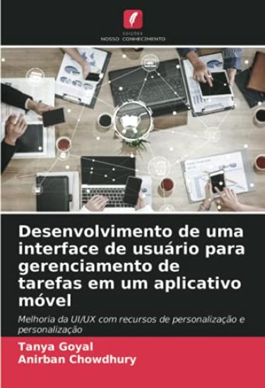 Desenvolvimento de uma interface de usuário para gerenciamento de tarefas em um aplicativo móvel