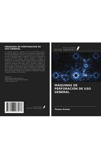 MÁQUINAS DE PERFORACIÓN DE USO GENERAL