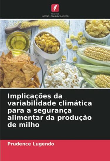 Implicações da variabilidade climática para a segurança alimentar da produção de milho