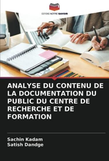 ANALYSE DU CONTENU DE LA DOCUMENTATION DU PUBLIC DU CENTRE DE RECHERCHE ET DE FORMATION