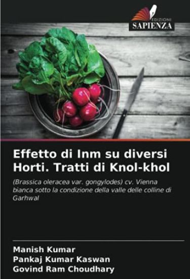 Effetto di Inm su diversi Horti. Tratti di Knol-khol
