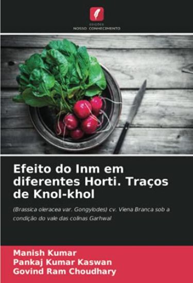 Efeito do Inm em diferentes Horti. Traços de Knol-khol