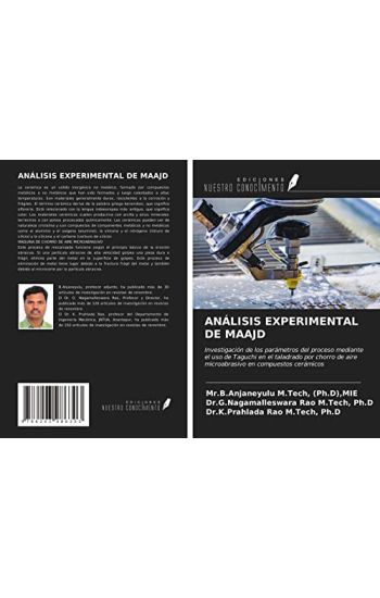 ANÁLISIS EXPERIMENTAL DE MAAJD