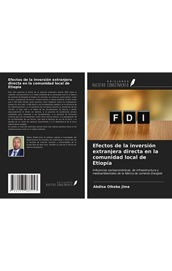 Efectos de la inversión extranjera directa en la comunidad local de Etiopía