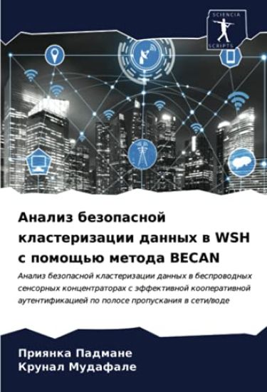 Analiz bezopasnoj klasterizacii dannyh w WSH s pomosch'ü metoda BECAN