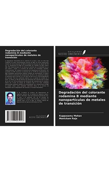 Degradación del colorante rodamina B mediante nanopartículas de metales de transición
