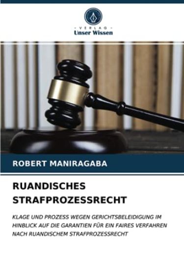 RUANDISCHES STRAFPROZESSRECHT