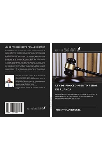 LEY DE PROCEDIMIENTO PENAL DE RUANDA