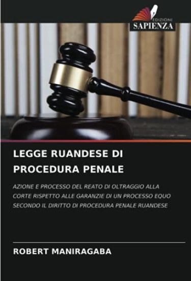 LEGGE RUANDESE DI PROCEDURA PENALE