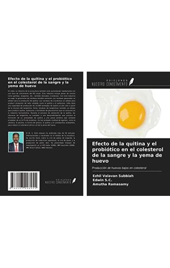 Efecto de la quitina y el probiótico en el colesterol de la sangre y la yema de huevo