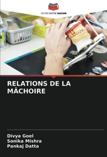 RELATIONS DE LA MÂCHOIRE