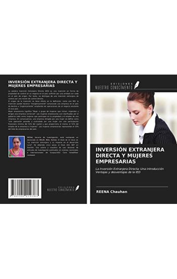 INVERSIÓN EXTRANJERA DIRECTA Y MUJERES EMPRESARIAS