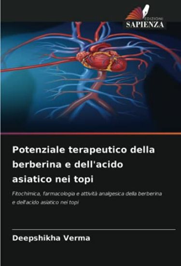 Potenziale terapeutico della berberina e dell'acido asiatico nei topi