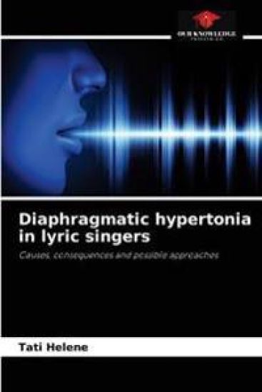 Diaphragmatic hypertonia in lyric singers