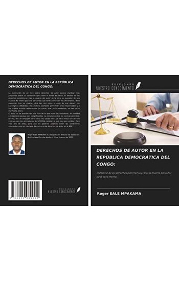 DERECHOS DE AUTOR EN LA REPÚBLICA DEMOCRÁTICA DEL CONGO: