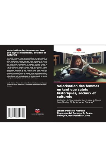 Valorisation des femmes en tant que sujets historiques, sociaux et culturels