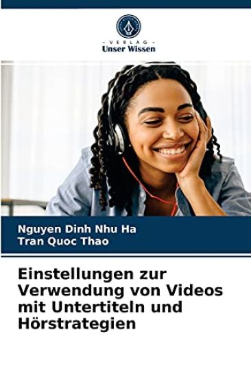 Einstellungen zur Verwendung von Videos mit Untertiteln und Hörstrategien
